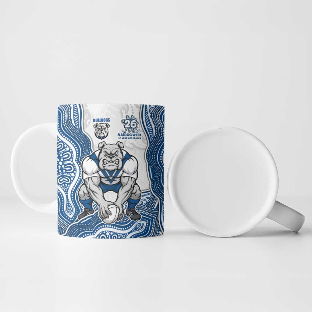 Canterbury-Bankstown Bulldogs NAIDOC Week 2026 Ceramic Mug First Nations of Australia Aboriginal Mascot Rugby