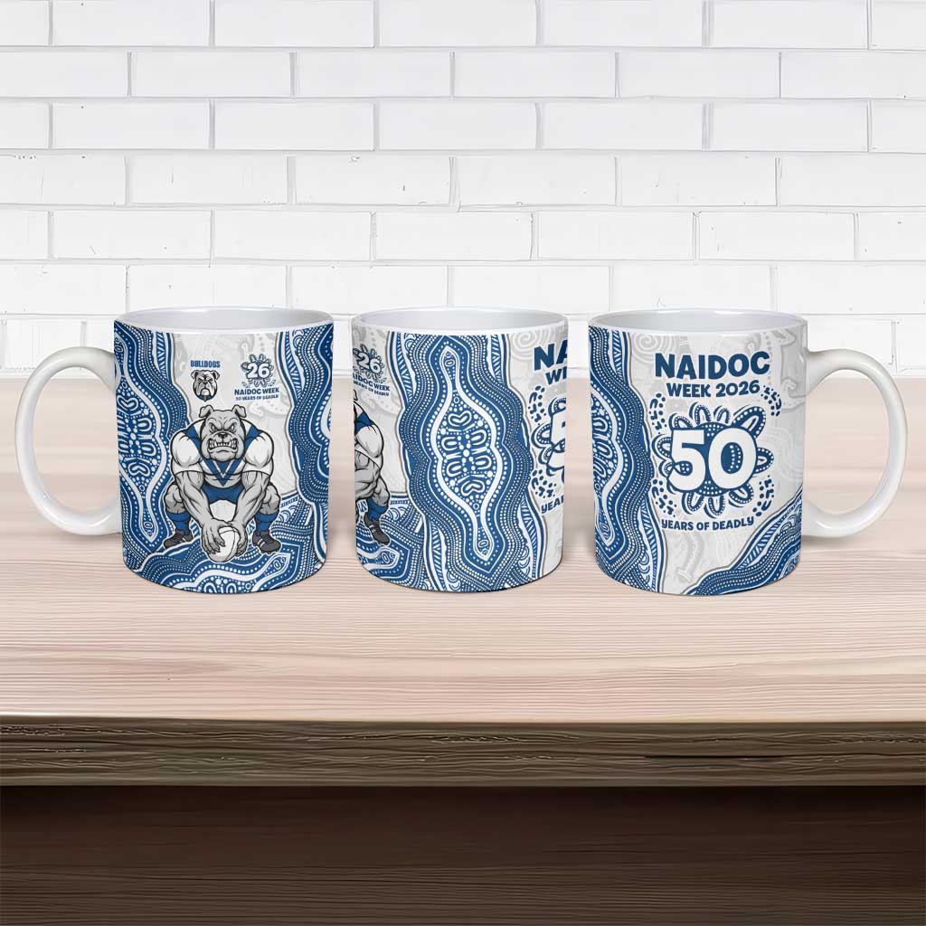 Canterbury-Bankstown Bulldogs NAIDOC Week 2026 Ceramic Mug First Nations of Australia Aboriginal Mascot Rugby