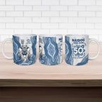 Canterbury-Bankstown Bulldogs NAIDOC Week 2026 Ceramic Mug First Nations of Australia Aboriginal Mascot Rugby