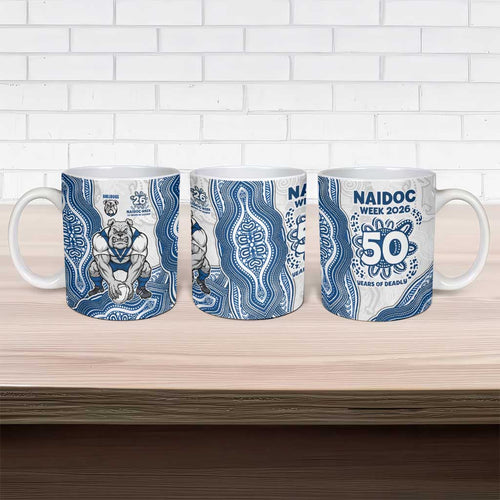 Canterbury-Bankstown Bulldogs NAIDOC Week 2026 Ceramic Mug First Nations of Australia Aboriginal Mascot Rugby