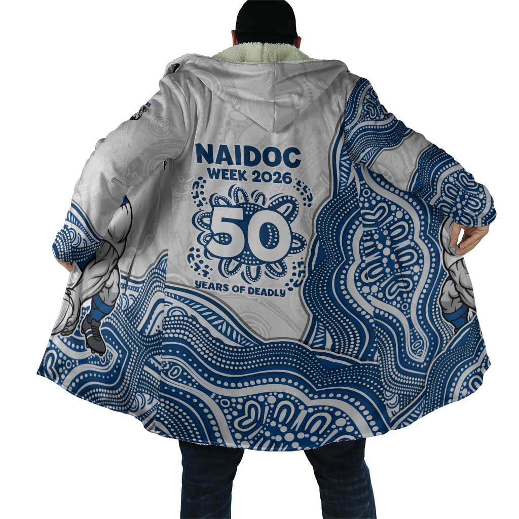 Canterbury-Bankstown Bulldogs NAIDOC Week 2026 Cloak First Nations of Australia Aboriginal Mascot Rugby