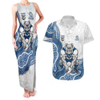 Canterbury-Bankstown Bulldogs NAIDOC Week 2026 Couples Matching Tank Maxi Dress and Hawaiian Shirt First Nations of Australia Aboriginal Mascot Rugby