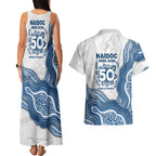Canterbury-Bankstown Bulldogs NAIDOC Week 2026 Couples Matching Tank Maxi Dress and Hawaiian Shirt First Nations of Australia Aboriginal Mascot Rugby