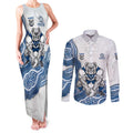 Canterbury-Bankstown Bulldogs NAIDOC Week 2026 Couples Matching Tank Maxi Dress and Long Sleeve Button Shirt First Nations of Australia Aboriginal Mascot Rugby