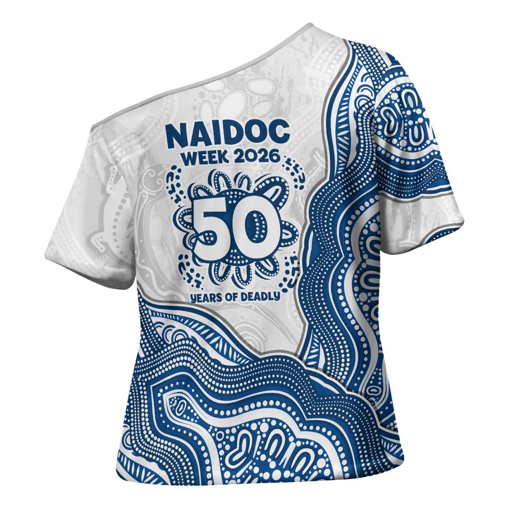 Canterbury-Bankstown Bulldogs NAIDOC Week 2026 Cross Shoulder Shirt First Nations of Australia Aboriginal Mascot Rugby
