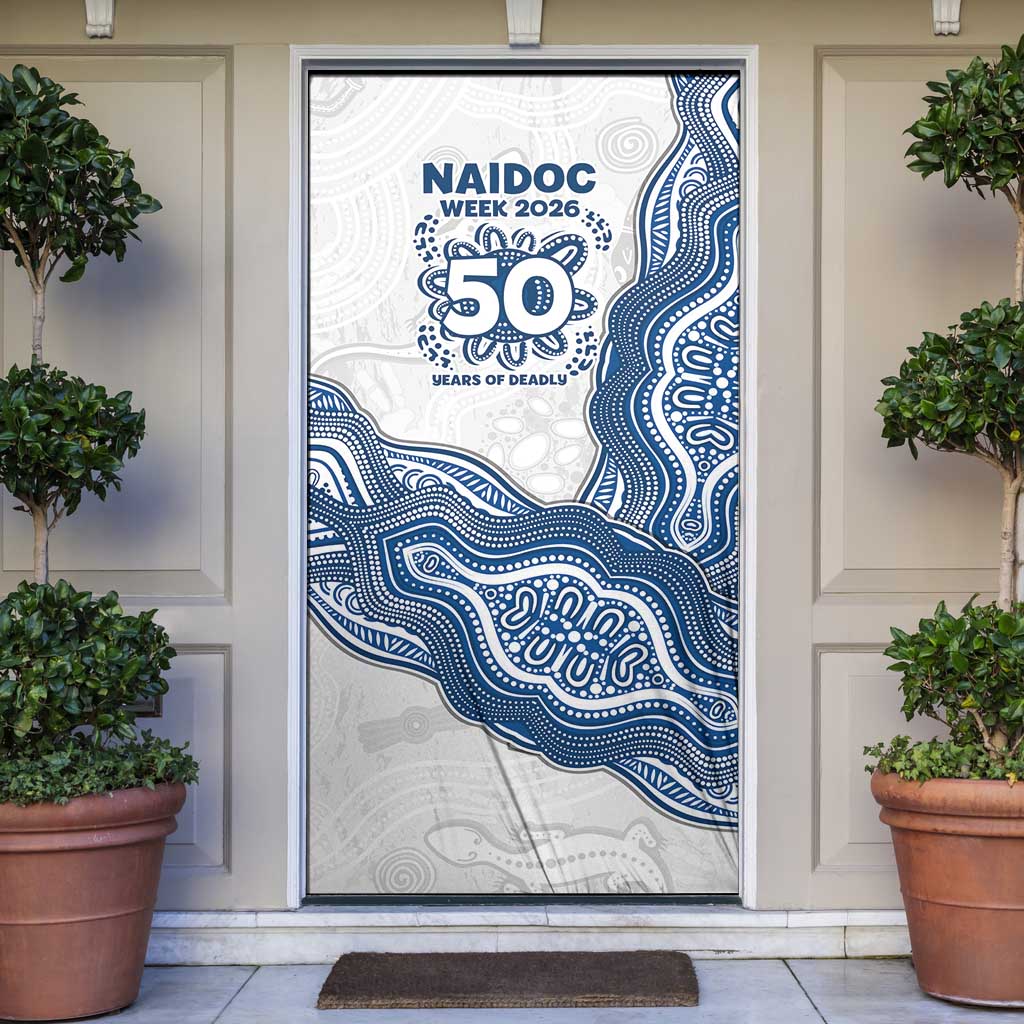 Canterbury-Bankstown Bulldogs NAIDOC Week 2026 Door Cover First Nations of Australia Aboriginal Mascot Rugby
