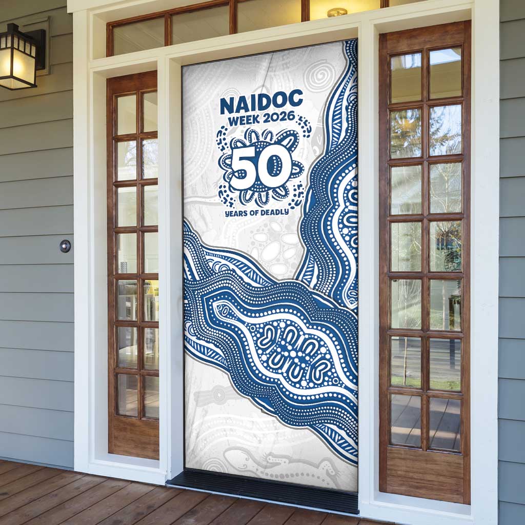 Canterbury-Bankstown Bulldogs NAIDOC Week 2026 Door Cover First Nations of Australia Aboriginal Mascot Rugby