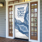 Canterbury-Bankstown Bulldogs NAIDOC Week 2026 Door Cover First Nations of Australia Aboriginal Mascot Rugby