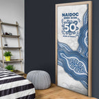 Canterbury-Bankstown Bulldogs NAIDOC Week 2026 Door Cover First Nations of Australia Aboriginal Mascot Rugby
