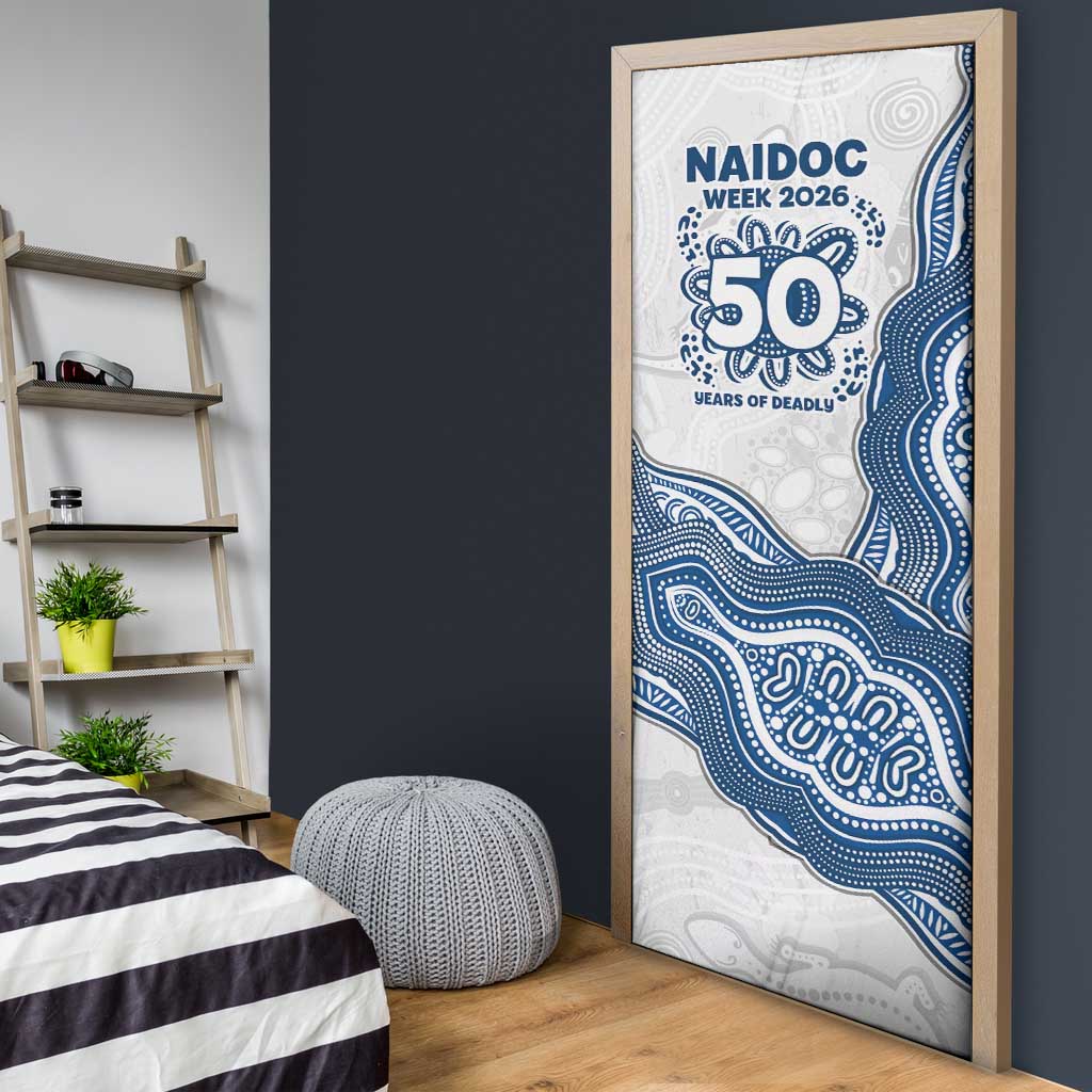 Canterbury-Bankstown Bulldogs NAIDOC Week 2026 Door Cover First Nations of Australia Aboriginal Mascot Rugby