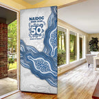 Canterbury-Bankstown Bulldogs NAIDOC Week 2026 Door Cover First Nations of Australia Aboriginal Mascot Rugby