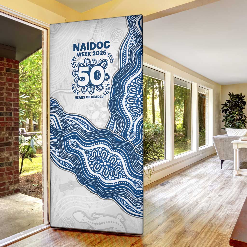 Canterbury-Bankstown Bulldogs NAIDOC Week 2026 Door Cover First Nations of Australia Aboriginal Mascot Rugby