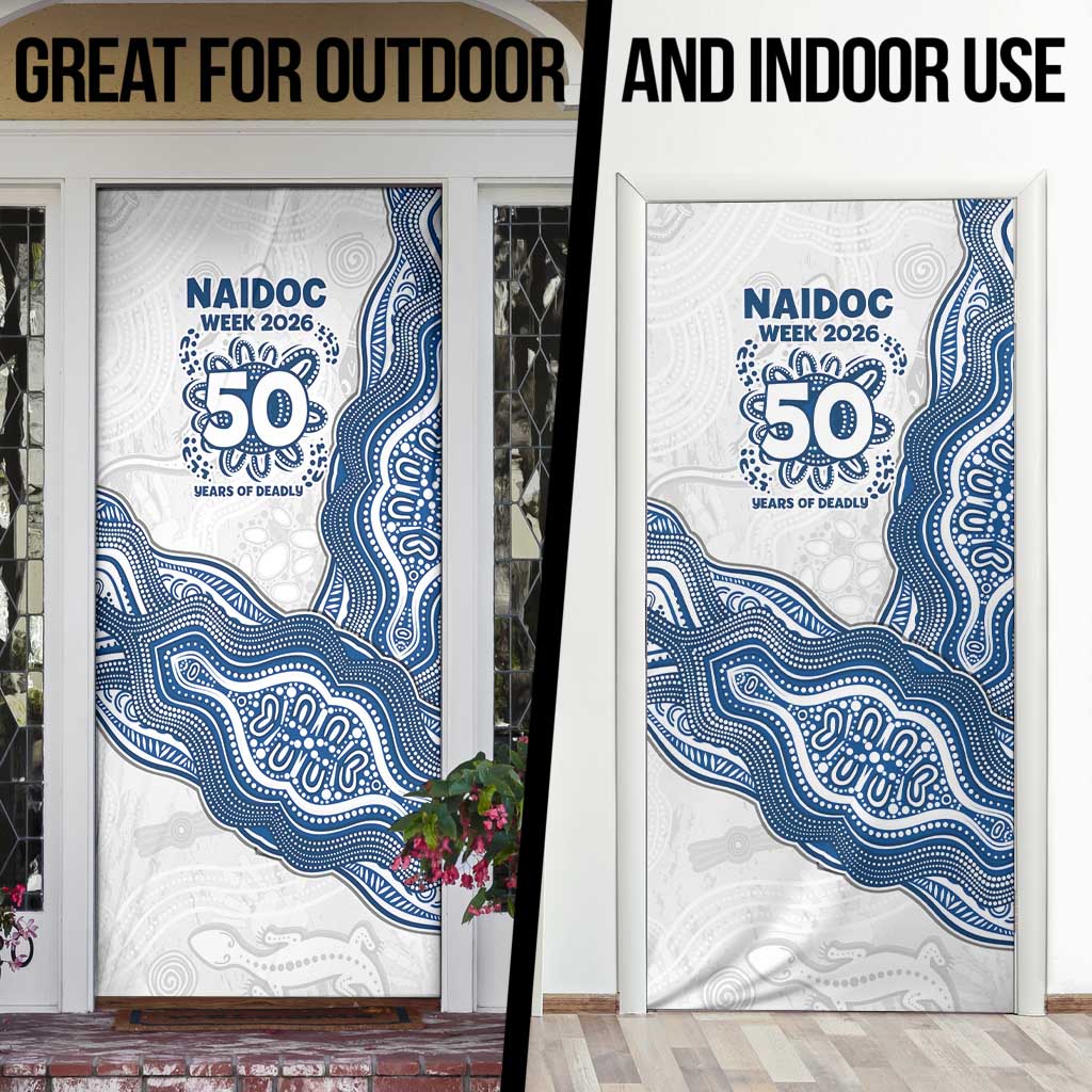 Canterbury-Bankstown Bulldogs NAIDOC Week 2026 Door Cover First Nations of Australia Aboriginal Mascot Rugby