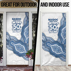 Canterbury-Bankstown Bulldogs NAIDOC Week 2026 Door Cover First Nations of Australia Aboriginal Mascot Rugby