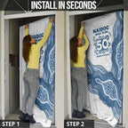 Canterbury-Bankstown Bulldogs NAIDOC Week 2026 Door Cover First Nations of Australia Aboriginal Mascot Rugby