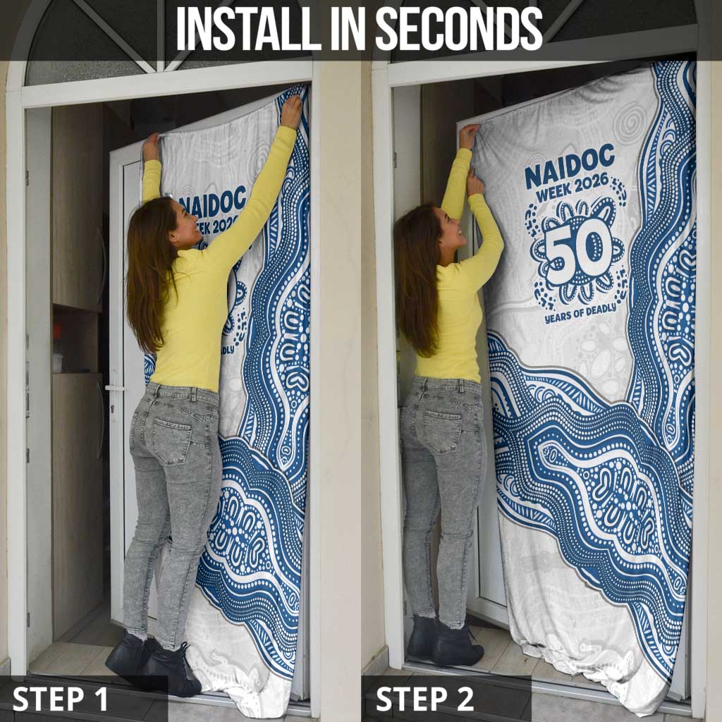 Canterbury-Bankstown Bulldogs NAIDOC Week 2026 Door Cover First Nations of Australia Aboriginal Mascot Rugby