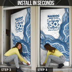 Canterbury-Bankstown Bulldogs NAIDOC Week 2026 Door Cover First Nations of Australia Aboriginal Mascot Rugby