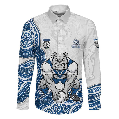 Canterbury-Bankstown Bulldogs NAIDOC Week 2026 Family Matching Long Sleeve Bodycon Dress and Hawaiian Shirt First Nations of Australia Aboriginal Mascot Rugby