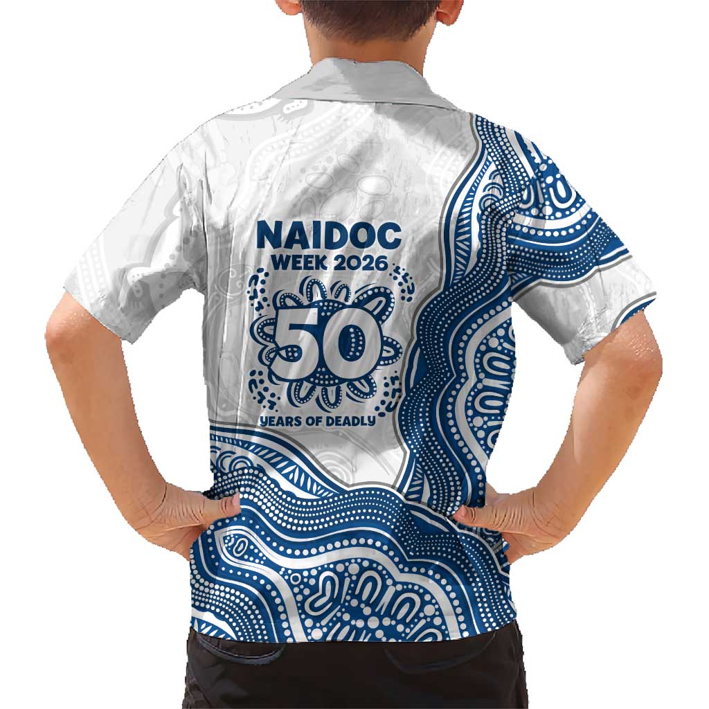 Canterbury-Bankstown Bulldogs NAIDOC Week 2026 Family Matching Mermaid Dress and Hawaiian Shirt First Nations of Australia Aboriginal Mascot Rugby