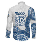 Canterbury-Bankstown Bulldogs NAIDOC Week 2026 Family Matching Mermaid Dress and Hawaiian Shirt First Nations of Australia Aboriginal Mascot Rugby