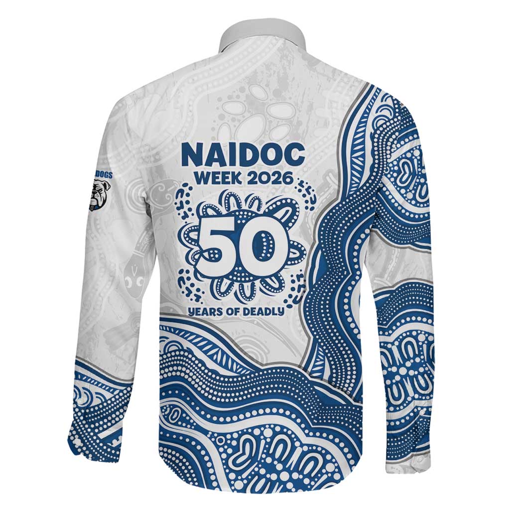 Canterbury-Bankstown Bulldogs NAIDOC Week 2026 Family Matching Puletasi and Hawaiian Shirt First Nations of Australia Aboriginal Mascot Rugby