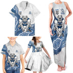 Canterbury-Bankstown Bulldogs NAIDOC Week 2026 Family Matching Tank Maxi Dress and Hawaiian Shirt First Nations of Australia Aboriginal Mascot Rugby