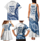 Canterbury-Bankstown Bulldogs NAIDOC Week 2026 Family Matching Tank Maxi Dress and Hawaiian Shirt First Nations of Australia Aboriginal Mascot Rugby