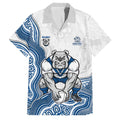 Canterbury-Bankstown Bulldogs NAIDOC Week 2026 Family Matching Tank Maxi Dress and Hawaiian Shirt First Nations of Australia Aboriginal Mascot Rugby