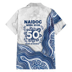 Canterbury-Bankstown Bulldogs NAIDOC Week 2026 Family Matching Tank Maxi Dress and Hawaiian Shirt First Nations of Australia Aboriginal Mascot Rugby