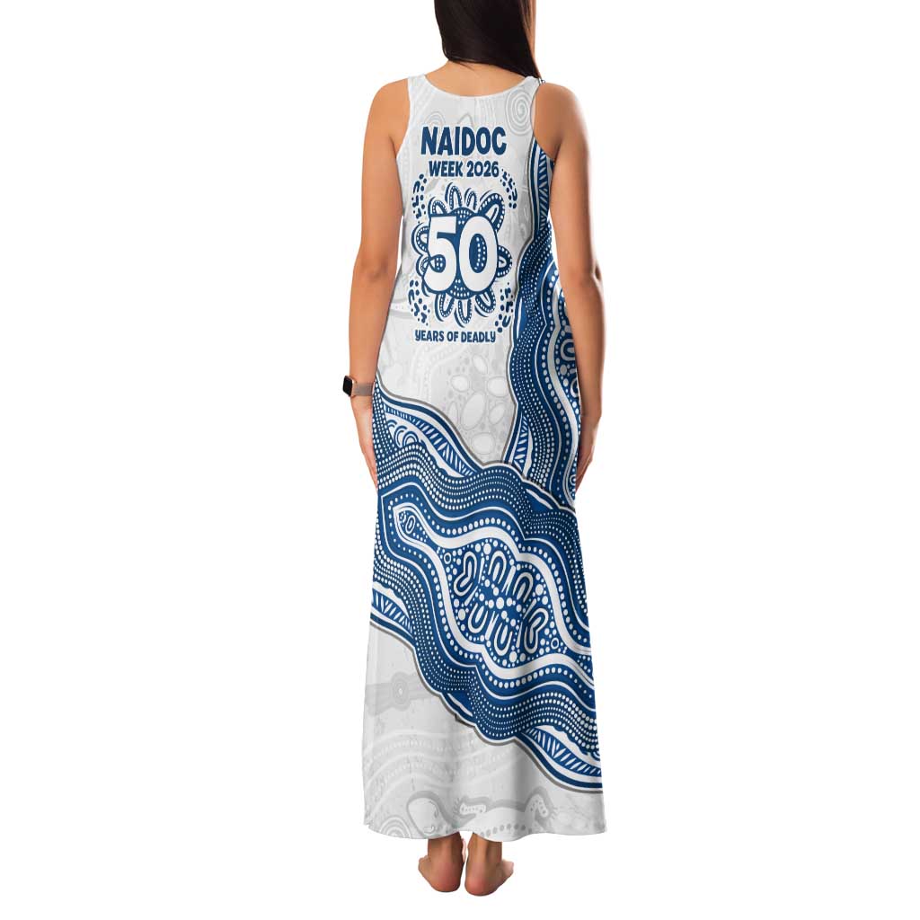 Canterbury-Bankstown Bulldogs NAIDOC Week 2026 Family Matching Tank Maxi Dress and Hawaiian Shirt First Nations of Australia Aboriginal Mascot Rugby