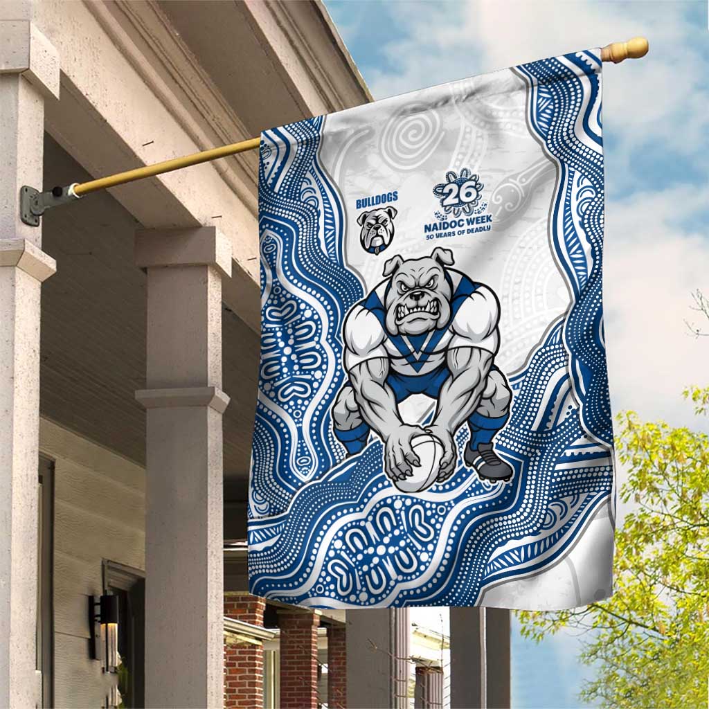 Canterbury-Bankstown Bulldogs NAIDOC Week 2026 Garden Flag First Nations of Australia Aboriginal Mascot Rugby