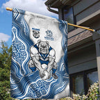 Canterbury-Bankstown Bulldogs NAIDOC Week 2026 Garden Flag First Nations of Australia Aboriginal Mascot Rugby