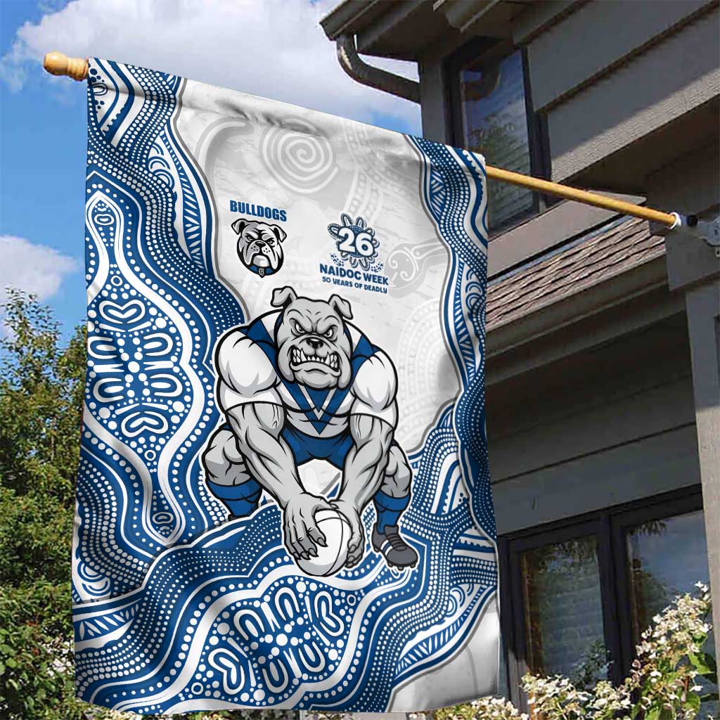 Canterbury-Bankstown Bulldogs NAIDOC Week 2026 Garden Flag First Nations of Australia Aboriginal Mascot Rugby