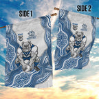 Canterbury-Bankstown Bulldogs NAIDOC Week 2026 Garden Flag First Nations of Australia Aboriginal Mascot Rugby