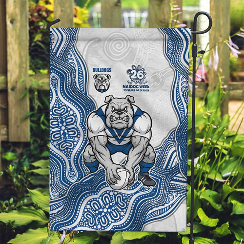 Canterbury-Bankstown Bulldogs NAIDOC Week 2026 Garden Flag First Nations of Australia Aboriginal Mascot Rugby