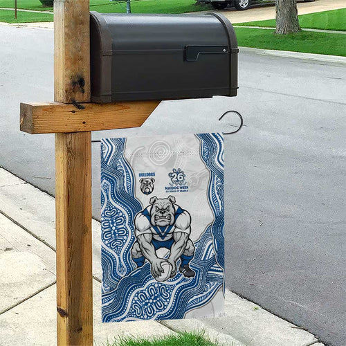 Canterbury-Bankstown Bulldogs NAIDOC Week 2026 Garden Flag First Nations of Australia Aboriginal Mascot Rugby