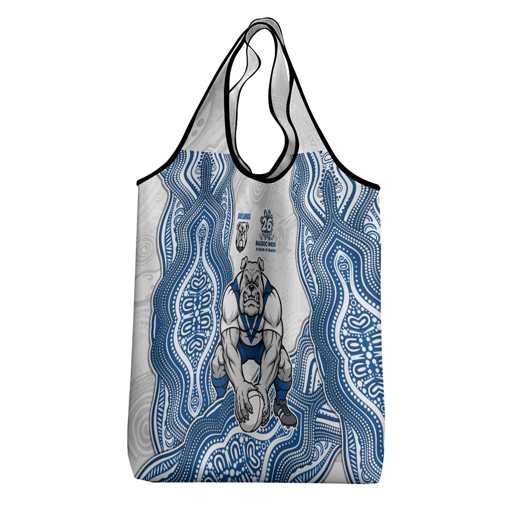 Canterbury-Bankstown Bulldogs NAIDOC Week 2026 Grocery Bag First Nations of Australia Aboriginal Mascot Rugby