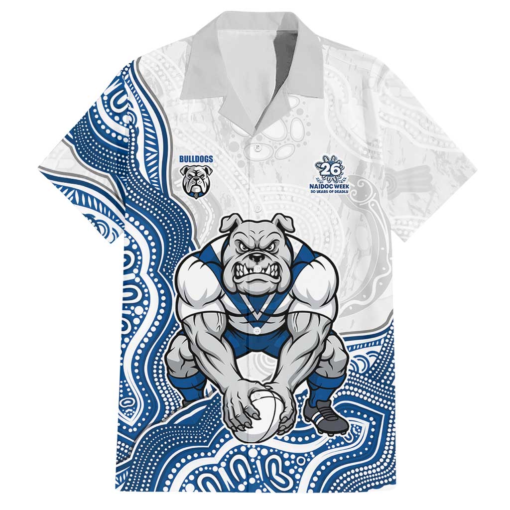 Canterbury-Bankstown Bulldogs NAIDOC Week 2026 Hawaiian Shirt First Nations of Australia Aboriginal Mascot Rugby