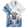 Canterbury-Bankstown Bulldogs NAIDOC Week 2026 Hawaiian Shirt First Nations of Australia Aboriginal Mascot Rugby
