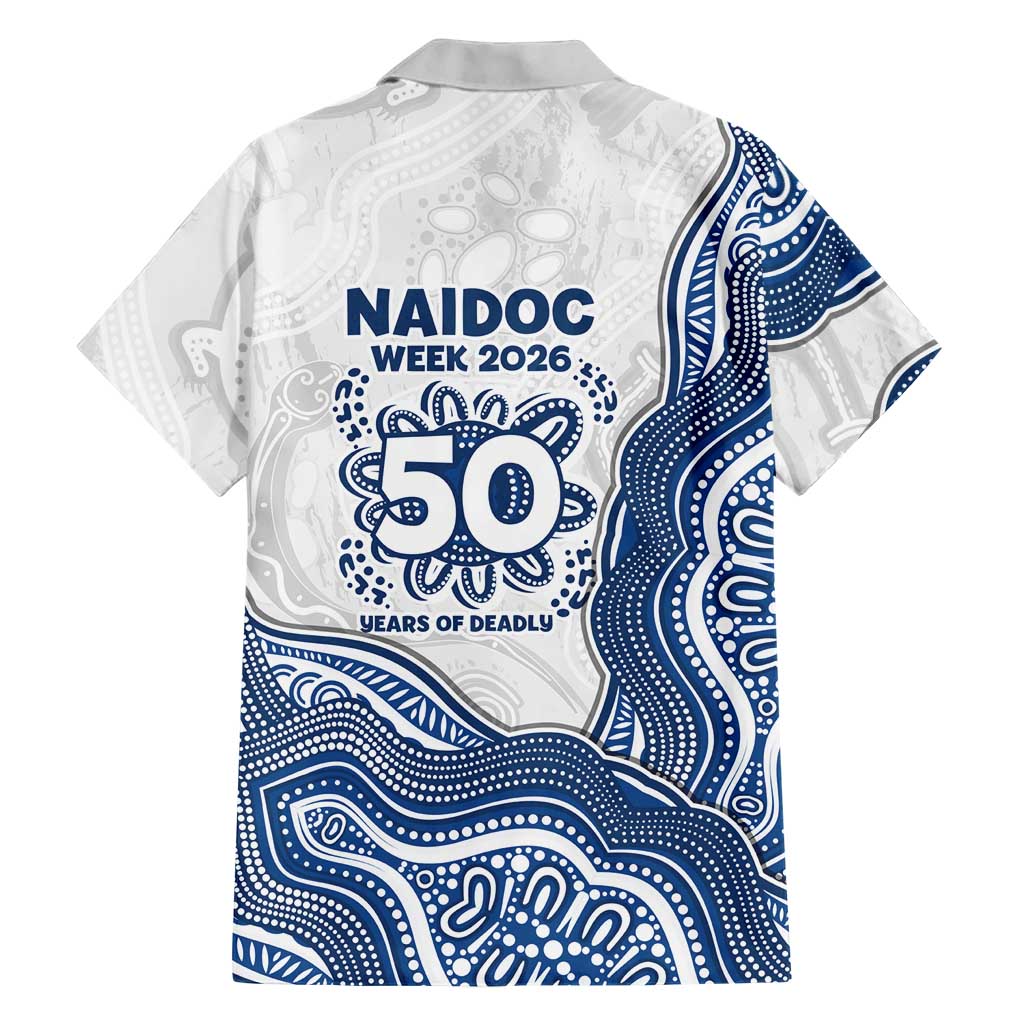 Canterbury-Bankstown Bulldogs NAIDOC Week 2026 Hawaiian Shirt First Nations of Australia Aboriginal Mascot Rugby