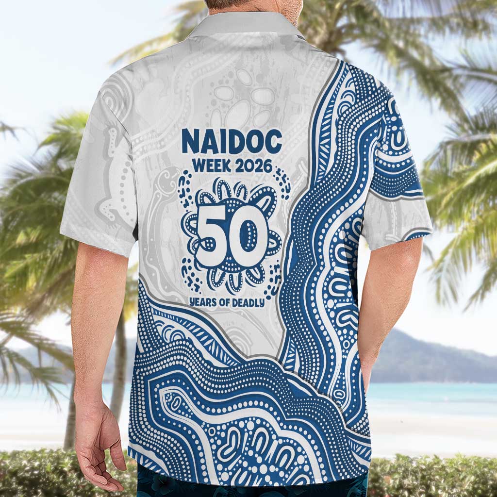 Canterbury-Bankstown Bulldogs NAIDOC Week 2026 Hawaiian Shirt First Nations of Australia Aboriginal Mascot Rugby