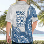 Canterbury-Bankstown Bulldogs NAIDOC Week 2026 Hawaiian Shirt First Nations of Australia Aboriginal Mascot Rugby
