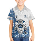 Canterbury-Bankstown Bulldogs NAIDOC Week 2026 Hawaiian Shirt First Nations of Australia Aboriginal Mascot Rugby