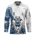 Canterbury-Bankstown Bulldogs NAIDOC Week 2026 Hockey Jersey First Nations of Australia Aboriginal Mascot Rugby