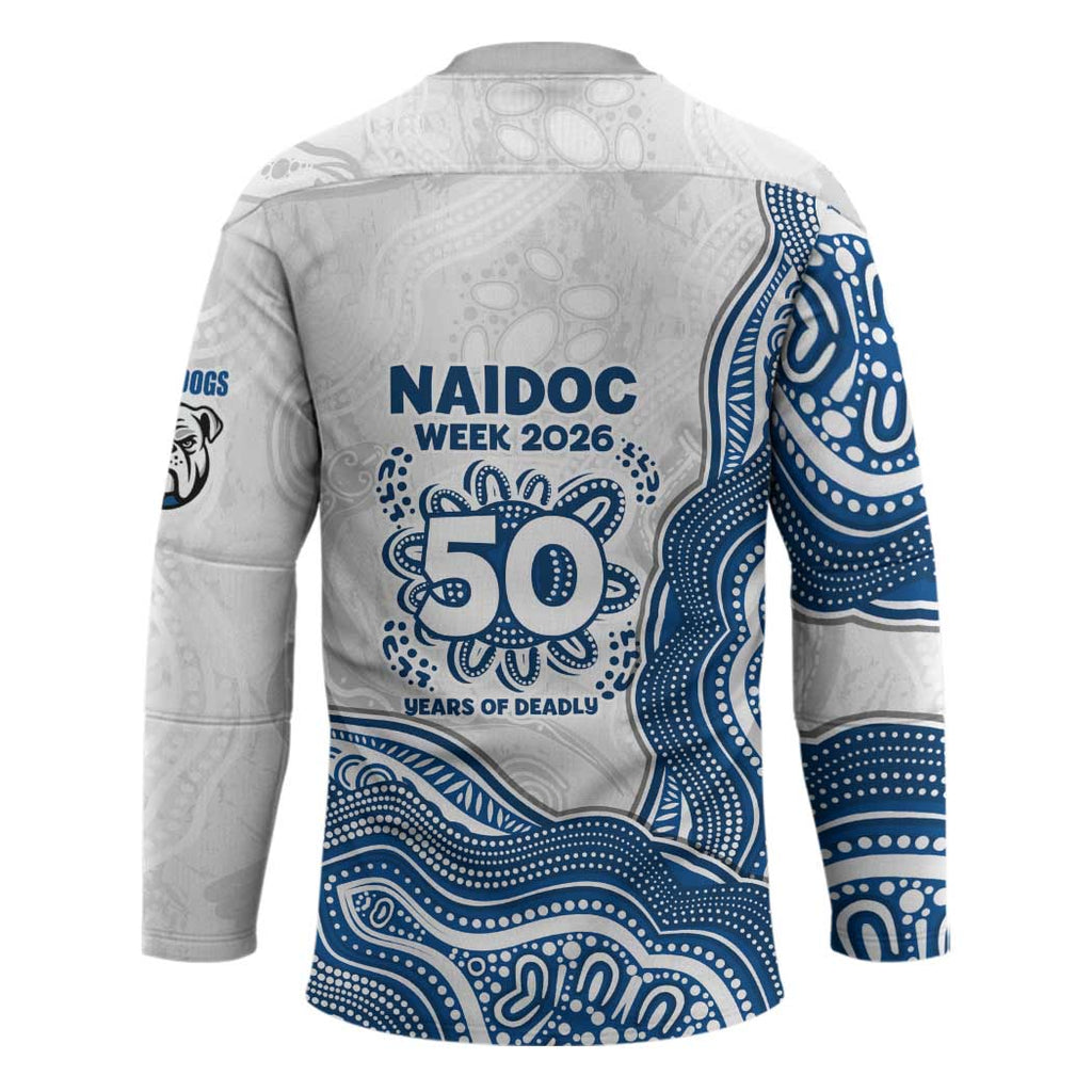 Canterbury-Bankstown Bulldogs NAIDOC Week 2026 Hockey Jersey First Nations of Australia Aboriginal Mascot Rugby