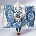 Canterbury-Bankstown Bulldogs NAIDOC Week 2026 Hooded Blanket First Nations of Australia Aboriginal Mascot Rugby