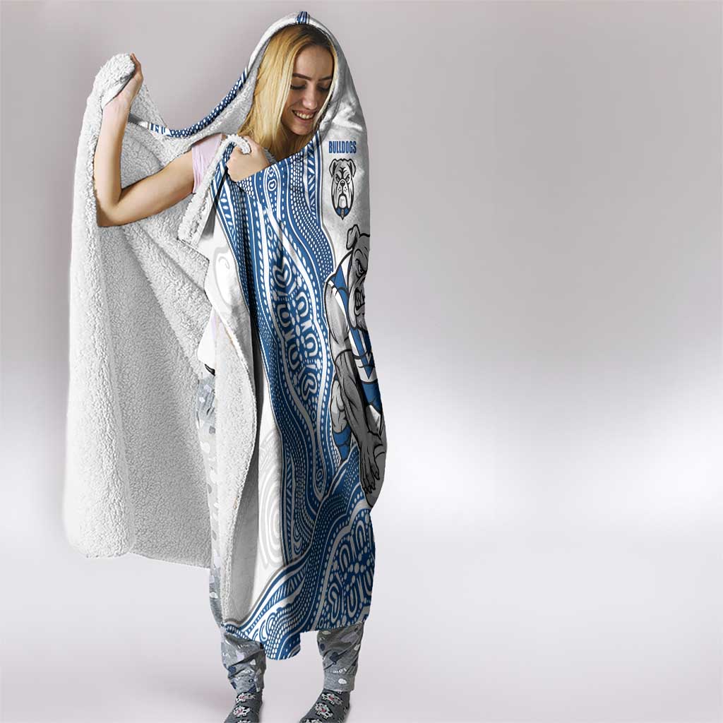 Canterbury-Bankstown Bulldogs NAIDOC Week 2026 Hooded Blanket First Nations of Australia Aboriginal Mascot Rugby