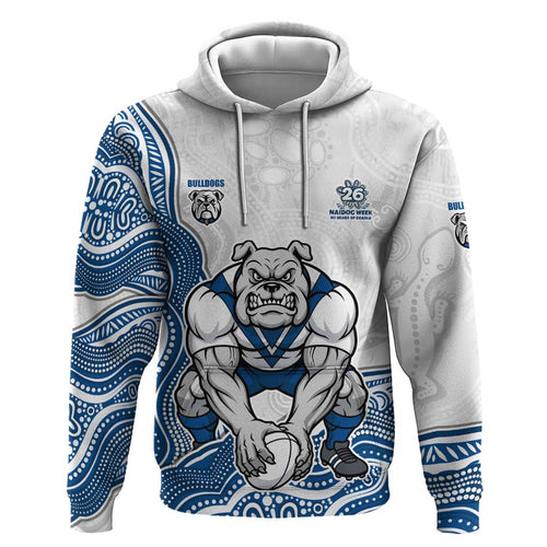 Canterbury-Bankstown Bulldogs NAIDOC Week 2026 Hoodie First Nations of Australia Aboriginal Mascot Rugby