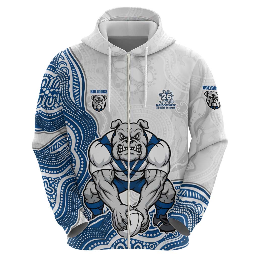 Canterbury-Bankstown Bulldogs NAIDOC Week 2026 Hoodie First Nations of Australia Aboriginal Mascot Rugby