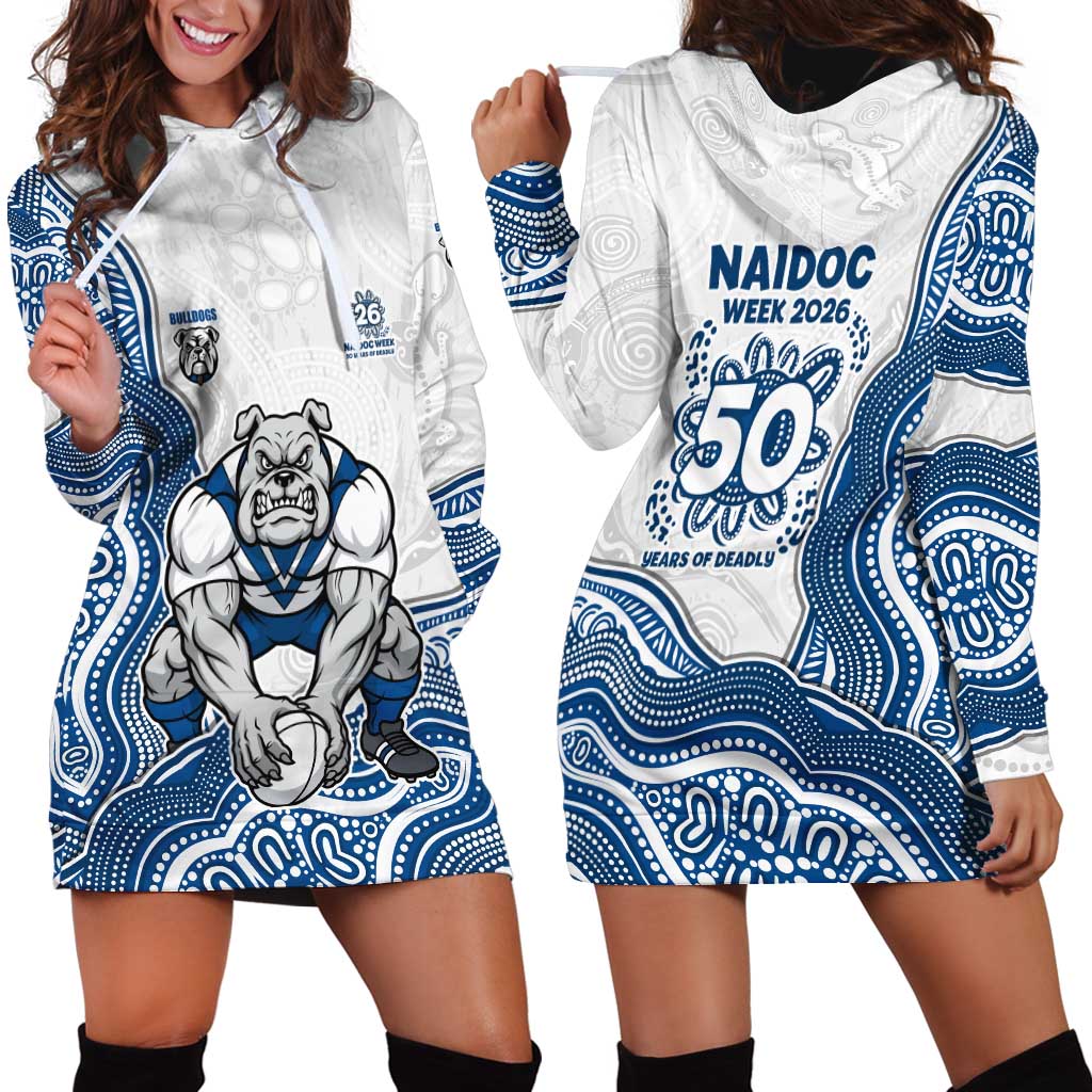 Canterbury-Bankstown Bulldogs NAIDOC Week 2026 Hoodie Dress First Nations of Australia Aboriginal Mascot Rugby